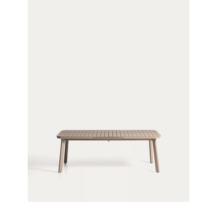 Розсувний вуличний стіл Izola Taupe 220 (280) x 100 см6